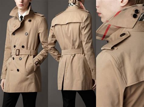 Cappotti e giacche da uomo impermeabili Burberry